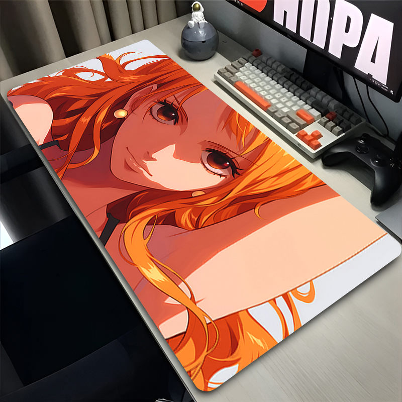 Keyboard Laptop Accessories - Tapis de souris kawaii One Piece