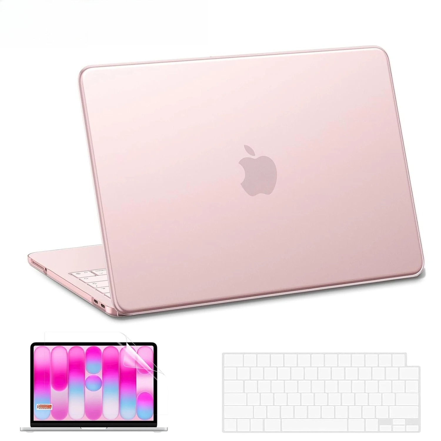 Apple Accessories Laptop - Étui rigide en plastique mat pour
