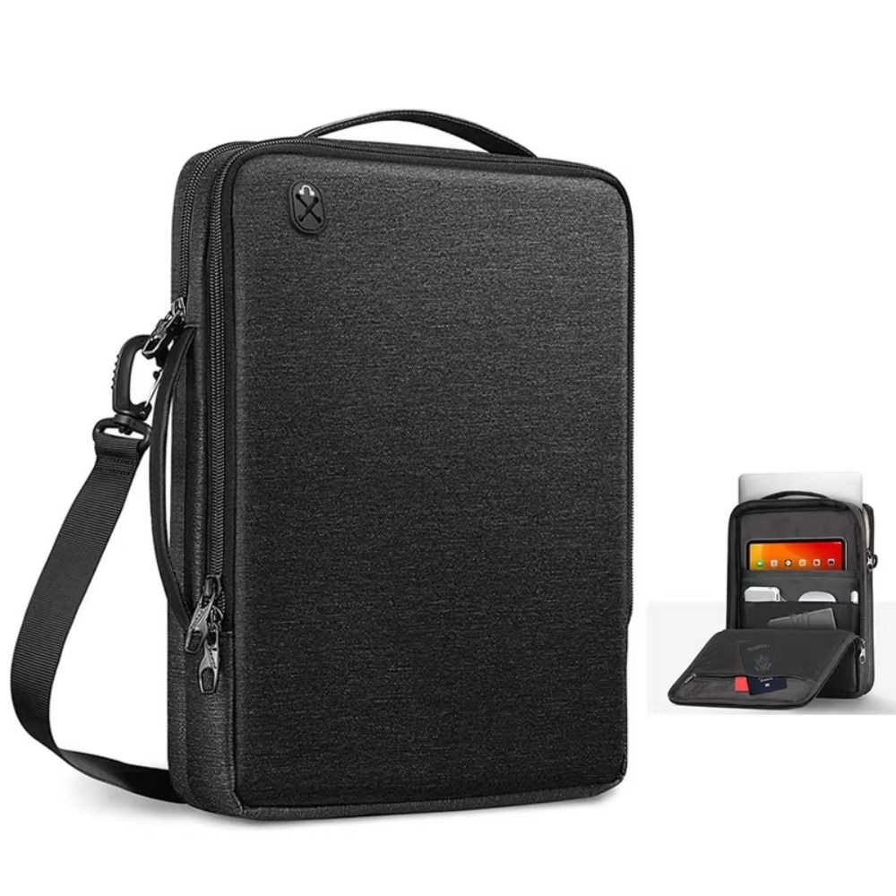 Laptop Accessories Travel Case - Nouveau 13.3-15.4 pouces sac à bandoulière