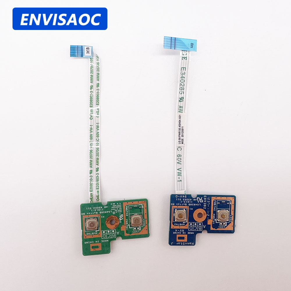Laptop Repair Accessories - Panneau de boutons d'alimentation pour ordinateur