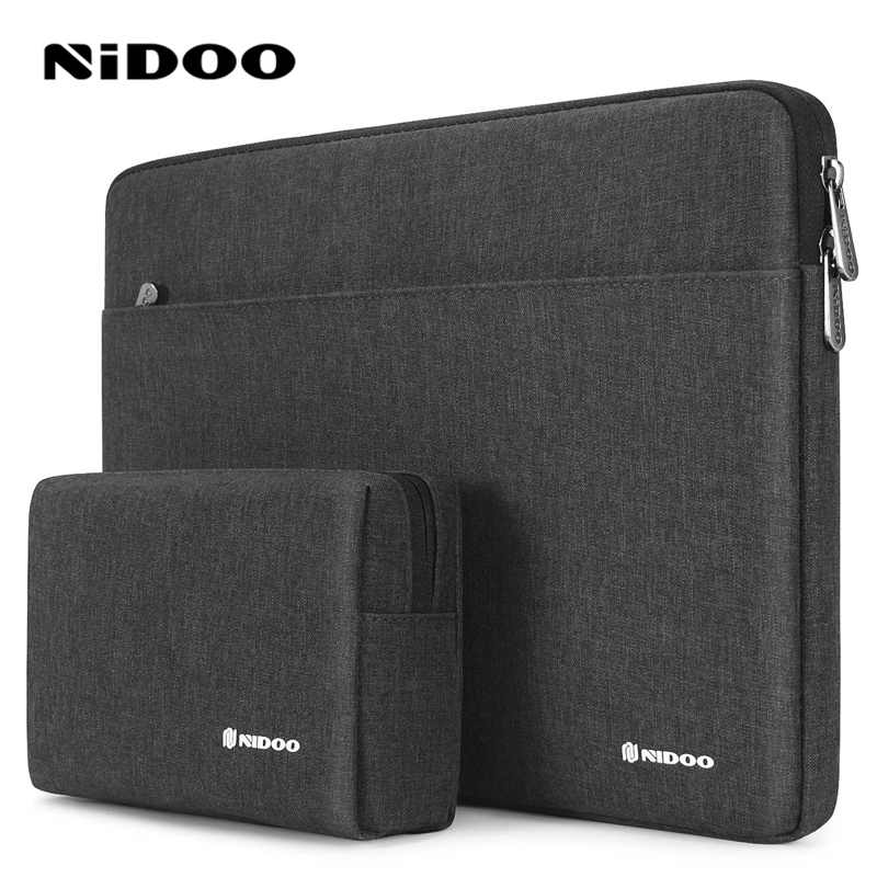 Laptop Accessories Travel Case - NIDOO sac étanche pour ordinateur portable