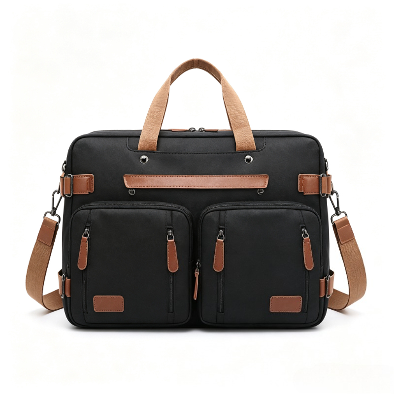 Laptop Accessories Travel Case - Sac à dos convertible 3-en-1 pour