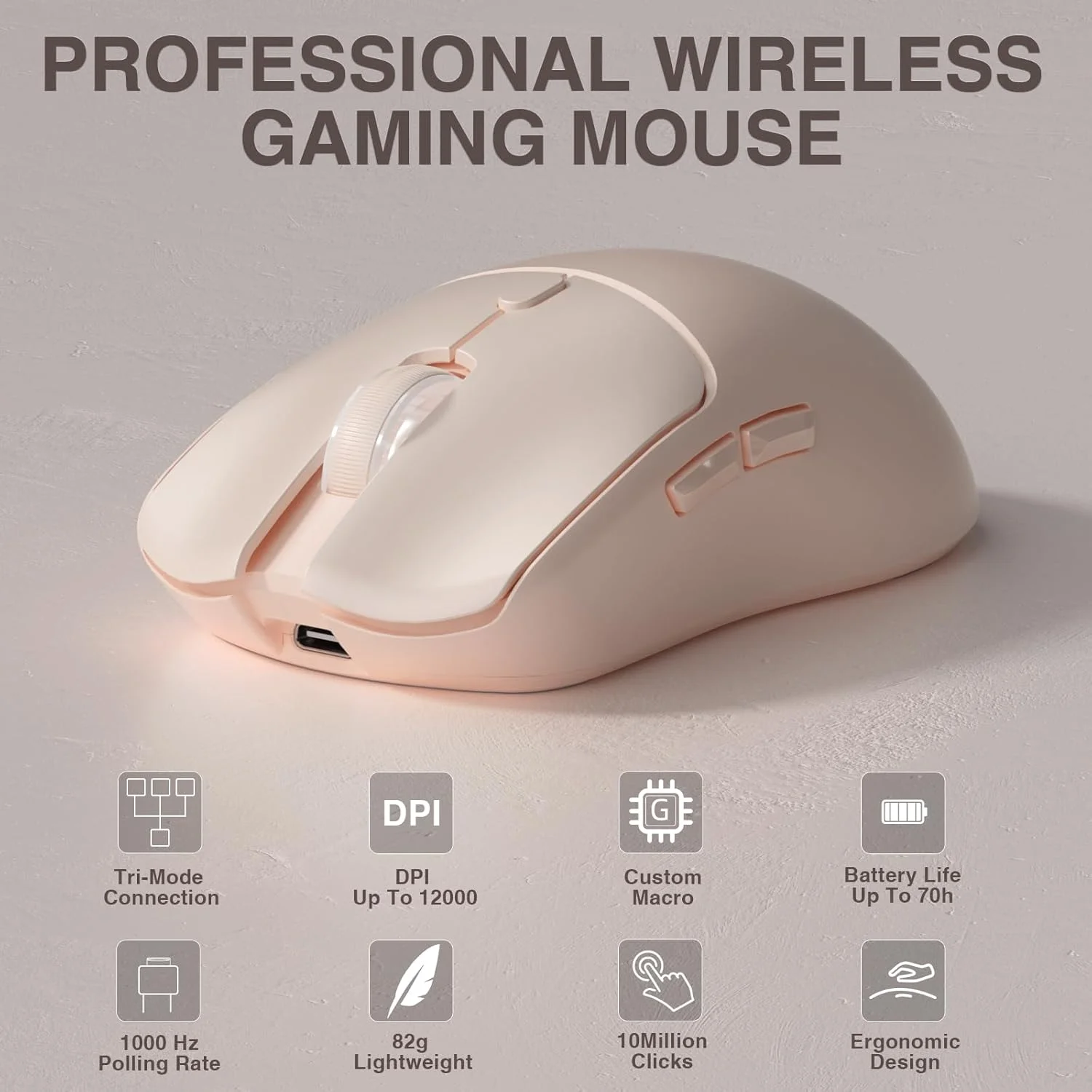 Laptop Accessories Mouse - Souris de jeu sans fil AULA