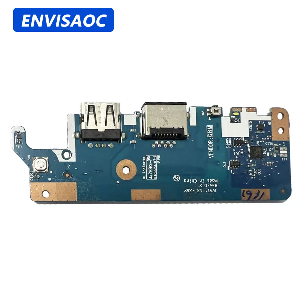 Laptop Repair Accessories - Carte de bouton d'alimentation pour ordinateur