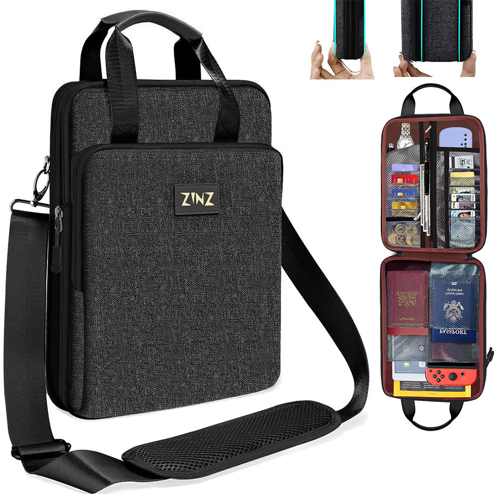 Laptop Accessories Travel Case - Sac pour ordinateur portable avec capacité