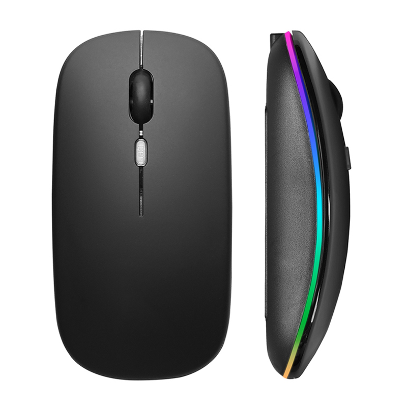 Laptop Accessories Mouse - Souris sans fil rvb Rechargeable USB