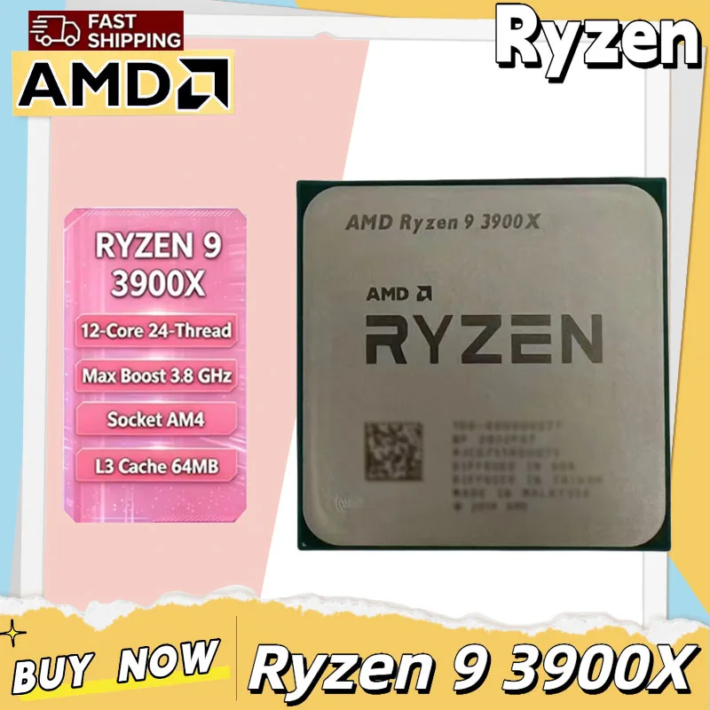 Amd Cpu Ryzen 9 - Processeur de bureau AMD Ryzen 9