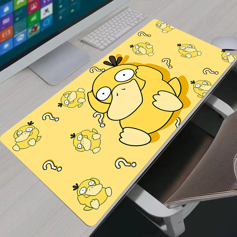 Keyboard Laptop Accessories - Tapis de souris Anime P-Pokemon Psyduck
