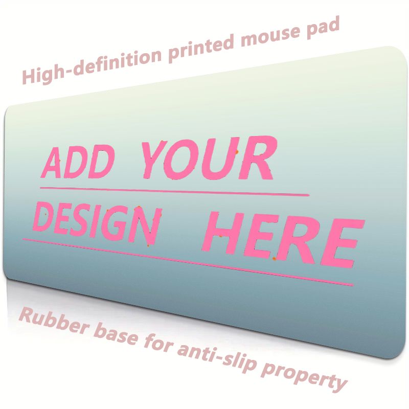Laptop Accessories Mouse - Tapis de souris de jeu personnalisé