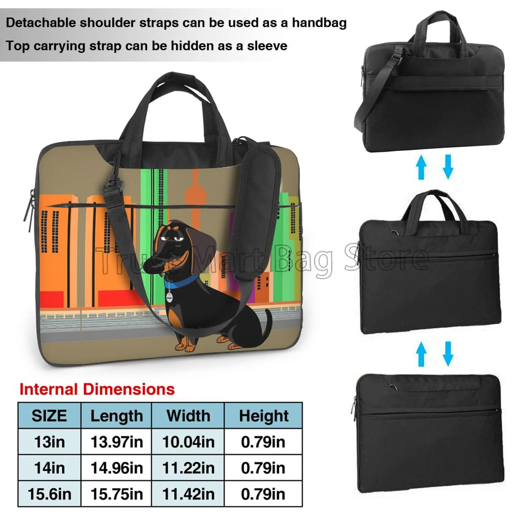 Sac de transport pour ordinate - Laptop Accessories Travel Case avis et prix
