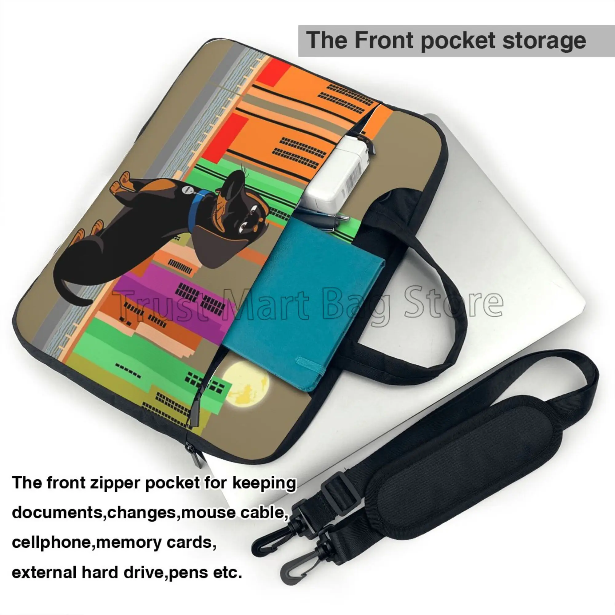Sac de transport pour ordinate - Laptop Accessories Travel Case avis et prix