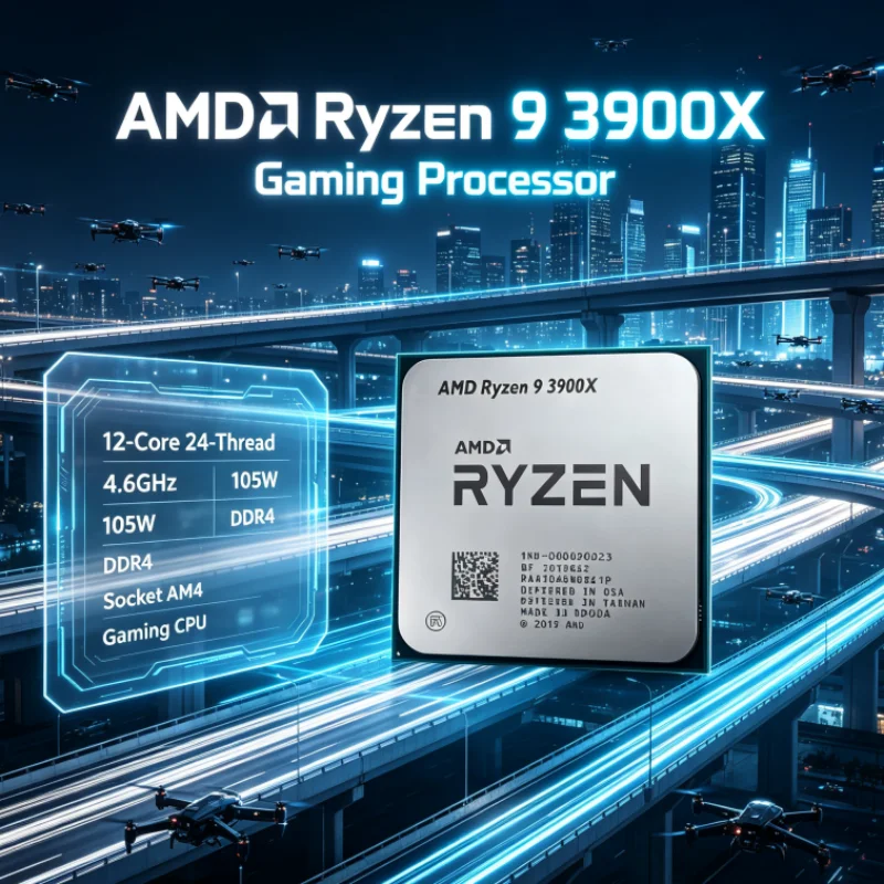 Processeur de jeu AMD Ryzen 9  - Amd Cpu Ryzen 9 avis et prix