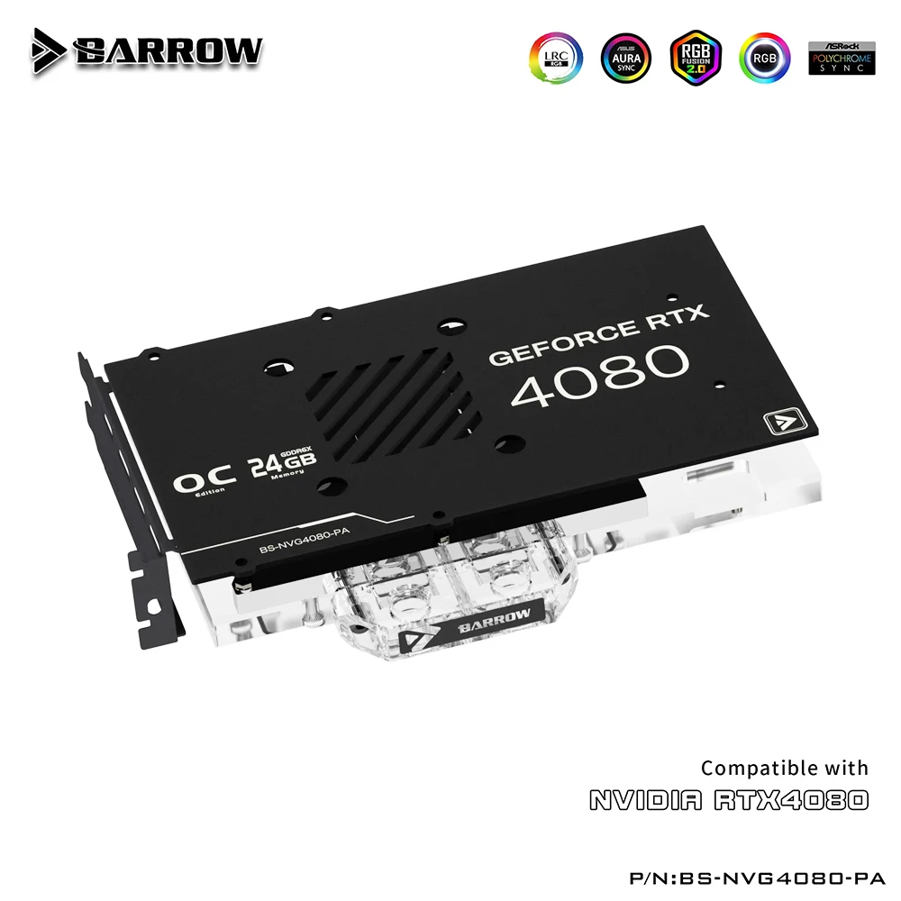 Barrow GPU bloc d'eau pour car - Nvidia Vga Rtx 4080 avis et prix