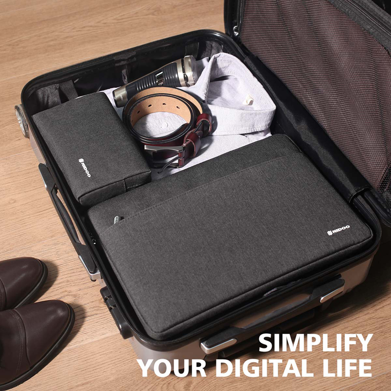 NIDOO sac étanche pour ordinat - Laptop Accessories Travel Case avis et prix