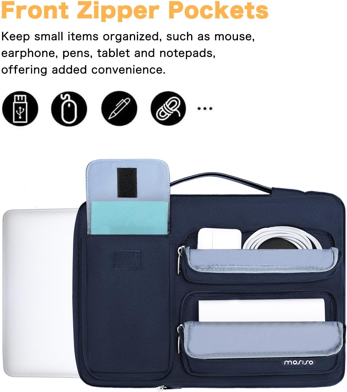 Sac à main pour ordinateur por - Laptop Accessories Travel Case avis et prix