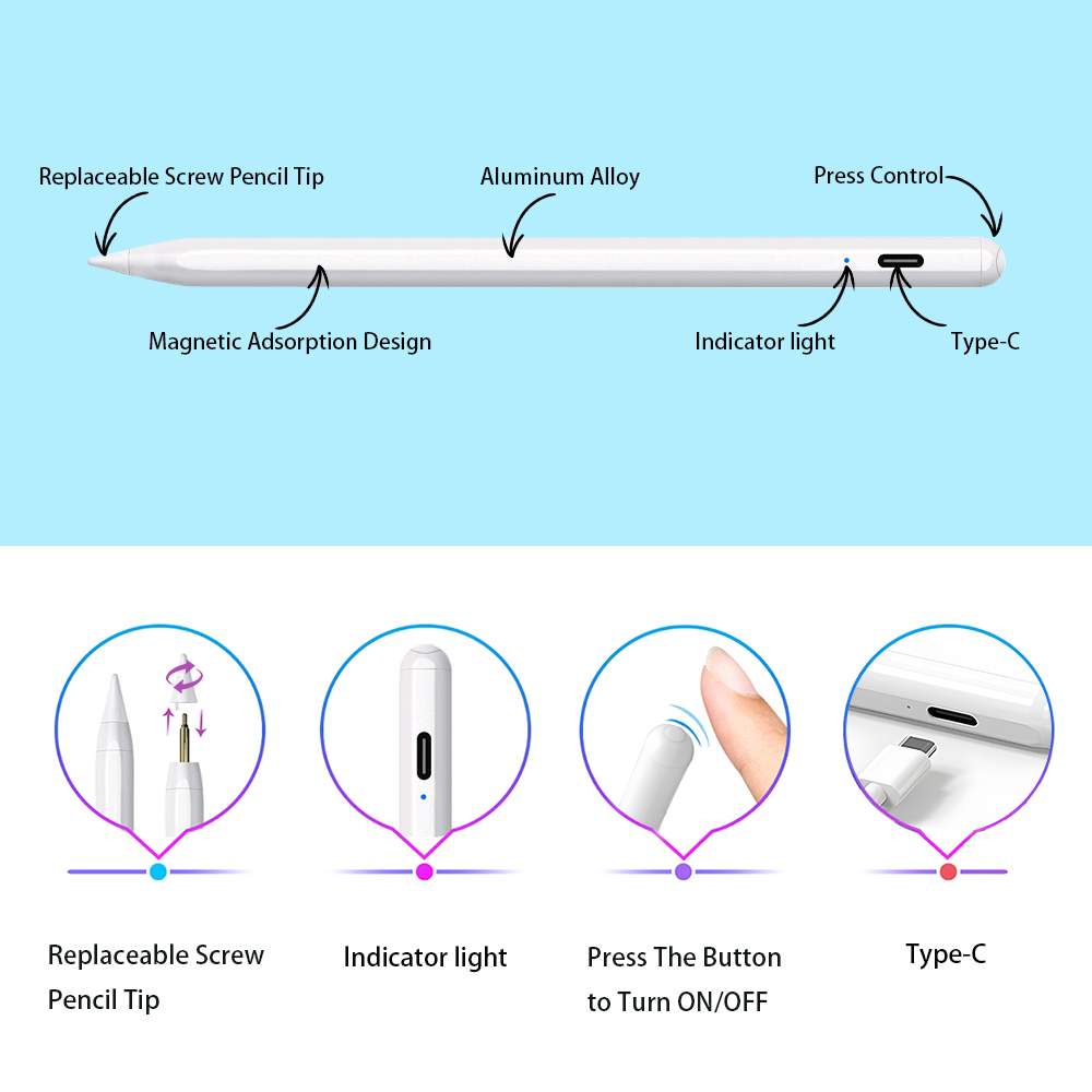 Stylet de dessin pour tablette - Apple Accessories Laptop avis et prix