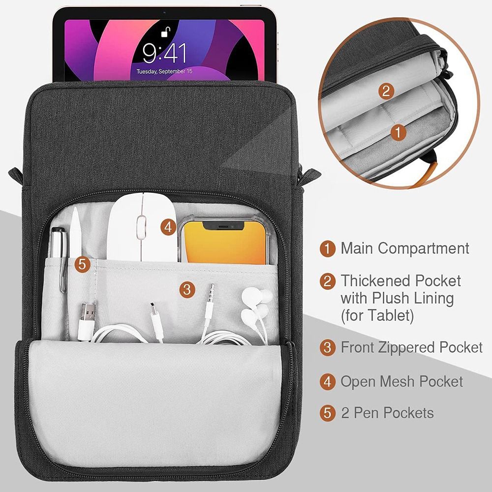 Étui pour tablette 9/11/13.3 p - Laptop Accessories Travel Case avis et prix