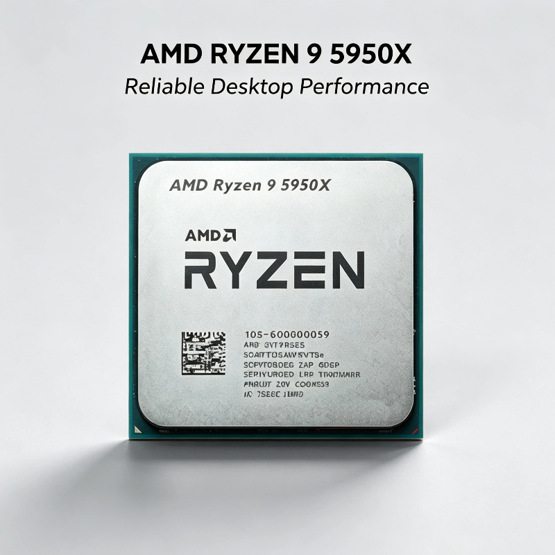 Processeur AMD Ryzen 9 5950X 1 - Amd Cpu Ryzen 9 avis et prix