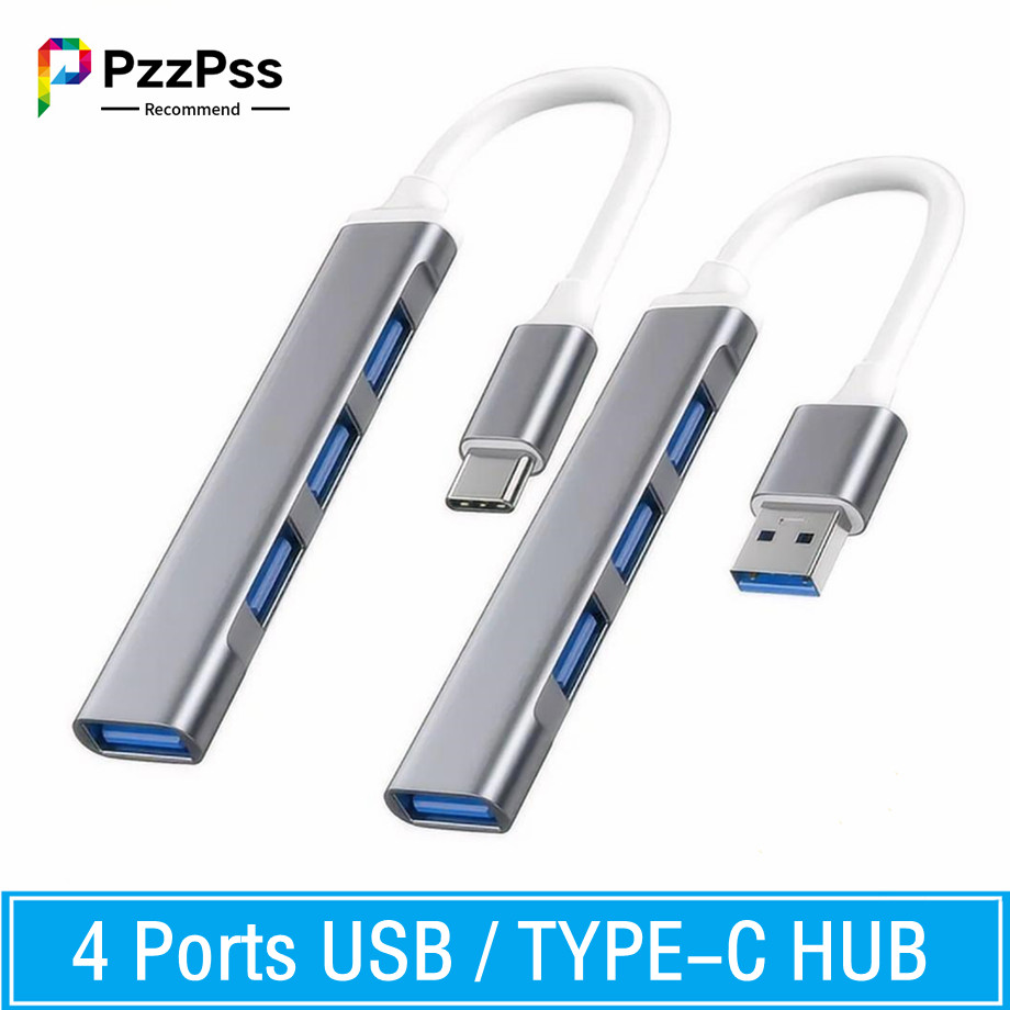 HUB USB 3.0 Type C 4 Ports Mul - Apple Accessories Laptop avis et prix