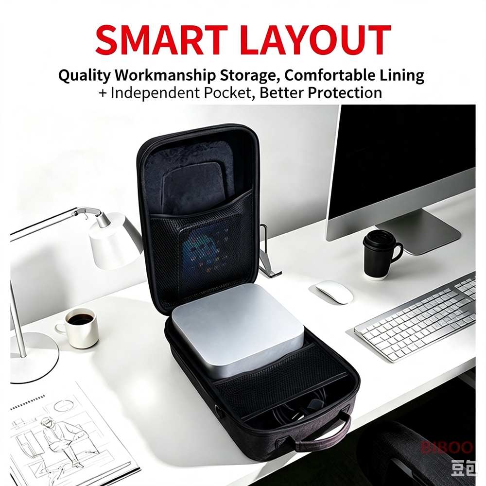 Sac de transport rigide en EVA - Laptop Accessories Travel Case avis et prix