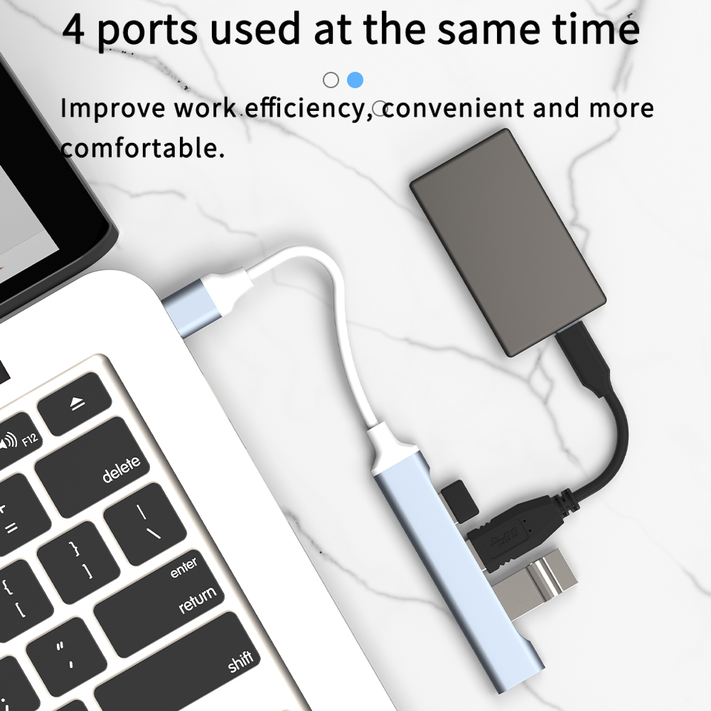 USB C HUB 3.0 Type C 3.1 3/4 p - Apple Accessories Laptop avis et prix