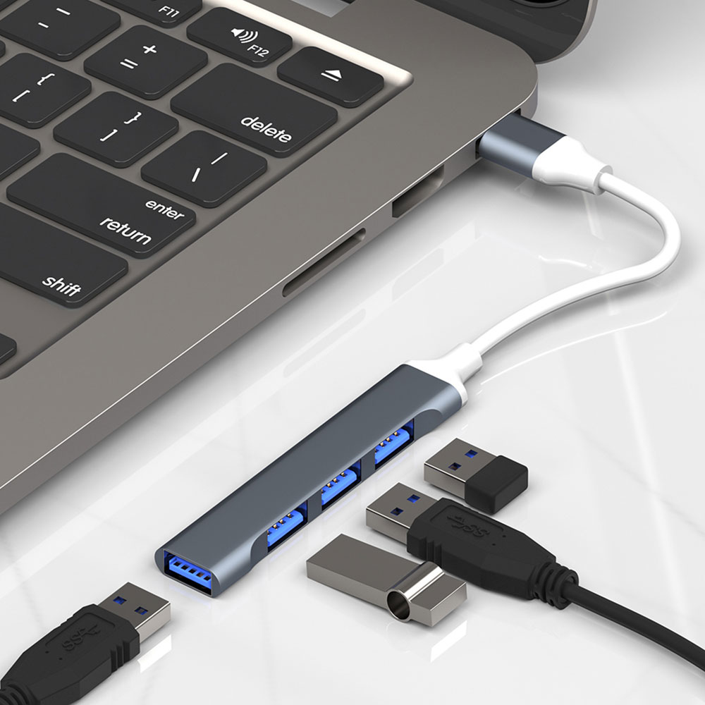 USB C HUB 3.0 Type C 3.1 3/4 p - Apple Accessories Laptop avis et prix