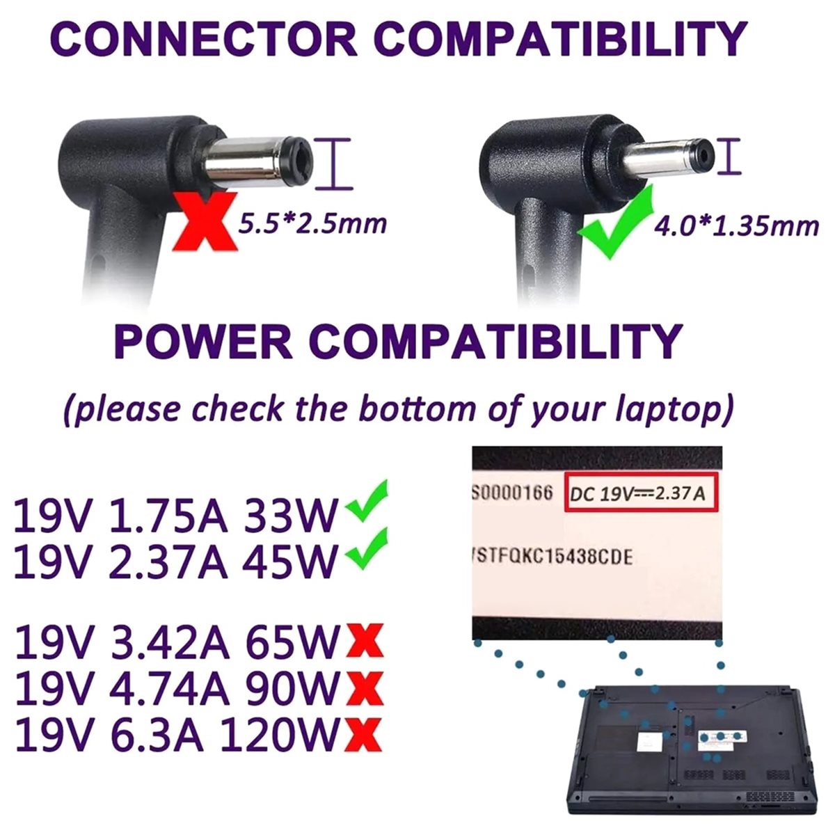 【TODAY-BUY】~@ Adaptateur secte - Laptop Accessories To Buy avis et prix