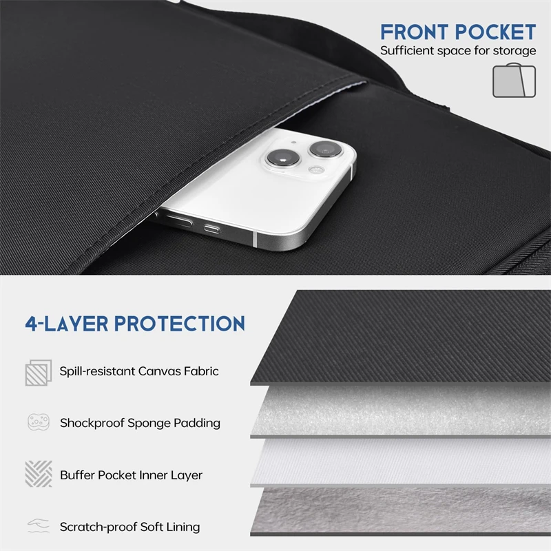 Étui pour ordinateur portable  - Laptop Accessories Travel Case avis et prix