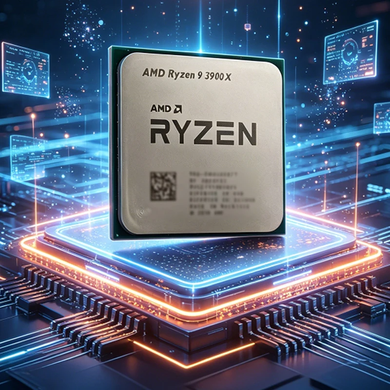 Processeur AMD Ryzen 9 3900X T - Amd Cpu Ryzen 9 avis et prix