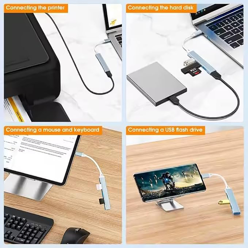 Adaptateur USB Hub Type C Mult - Apple Accessories Laptop avis et prix