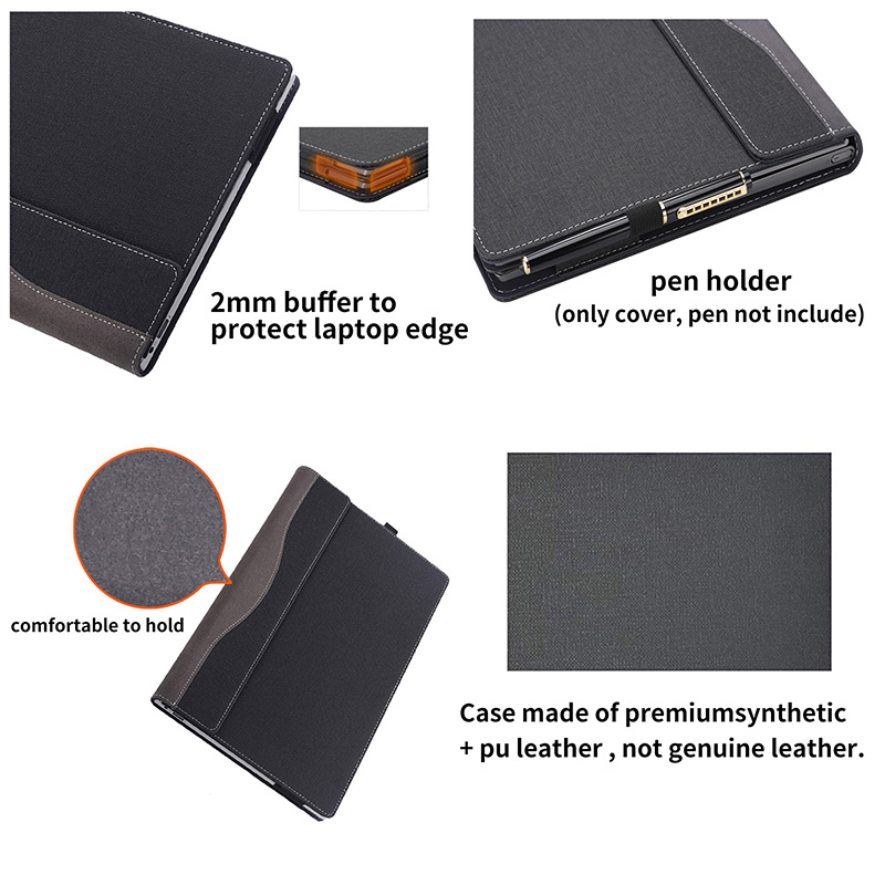 Juste de protection en cuir PU - Laptop Accessories Travel Case avis et prix