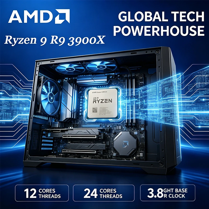 Processeur de bureau AMD Ryzen - Amd Cpu Ryzen 9 avis et prix