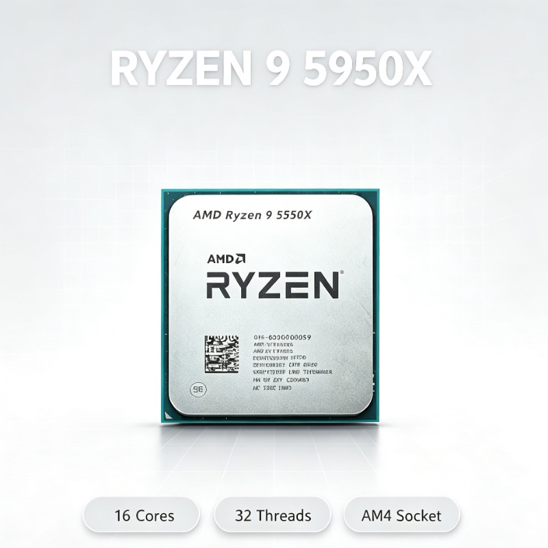 Processeur de bureau haute per - Amd Cpu Ryzen 9 avis et prix
