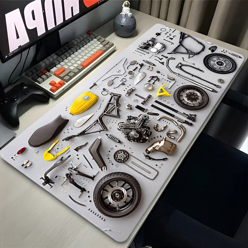 Tapis de Souris XXL en Caoutch - Keyboard Laptop Accessories avis et prix