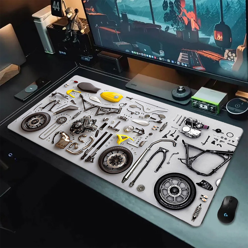 Tapis de Souris XXL en Caoutch - Keyboard Laptop Accessories avis et prix