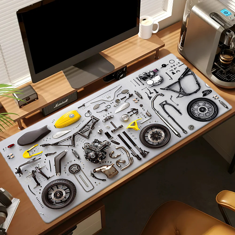 Tapis de Souris XXL en Caoutch - Keyboard Laptop Accessories avis et prix