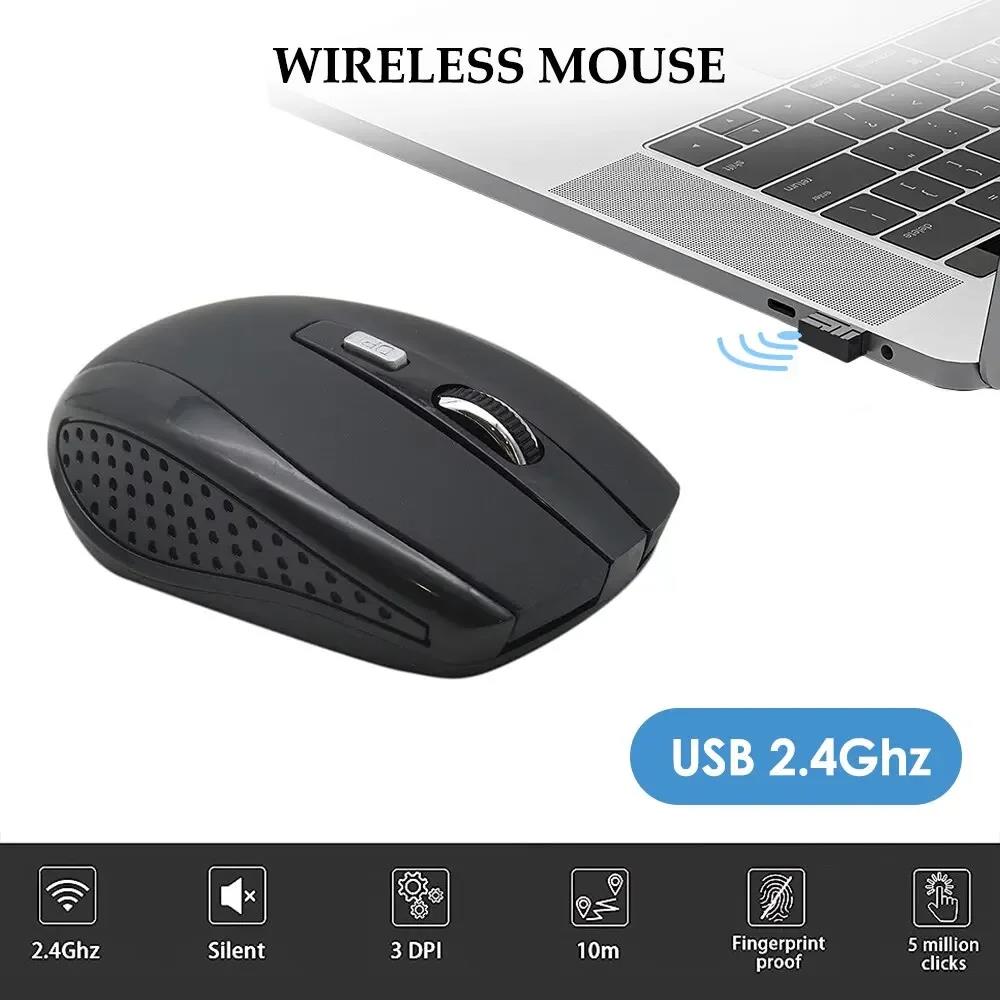 2.4G souris sans fil Portable  - Laptop Accessories Mouse avis et prix