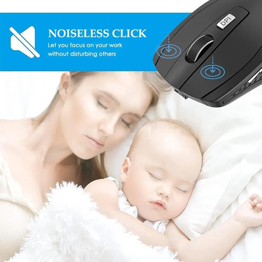 2.4G souris sans fil Portable  - Laptop Accessories Mouse avis et prix