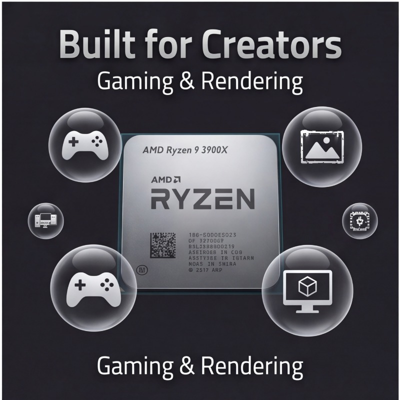 Processeur de bureau AMD Ryzen - Amd Cpu Ryzen 9 avis et prix