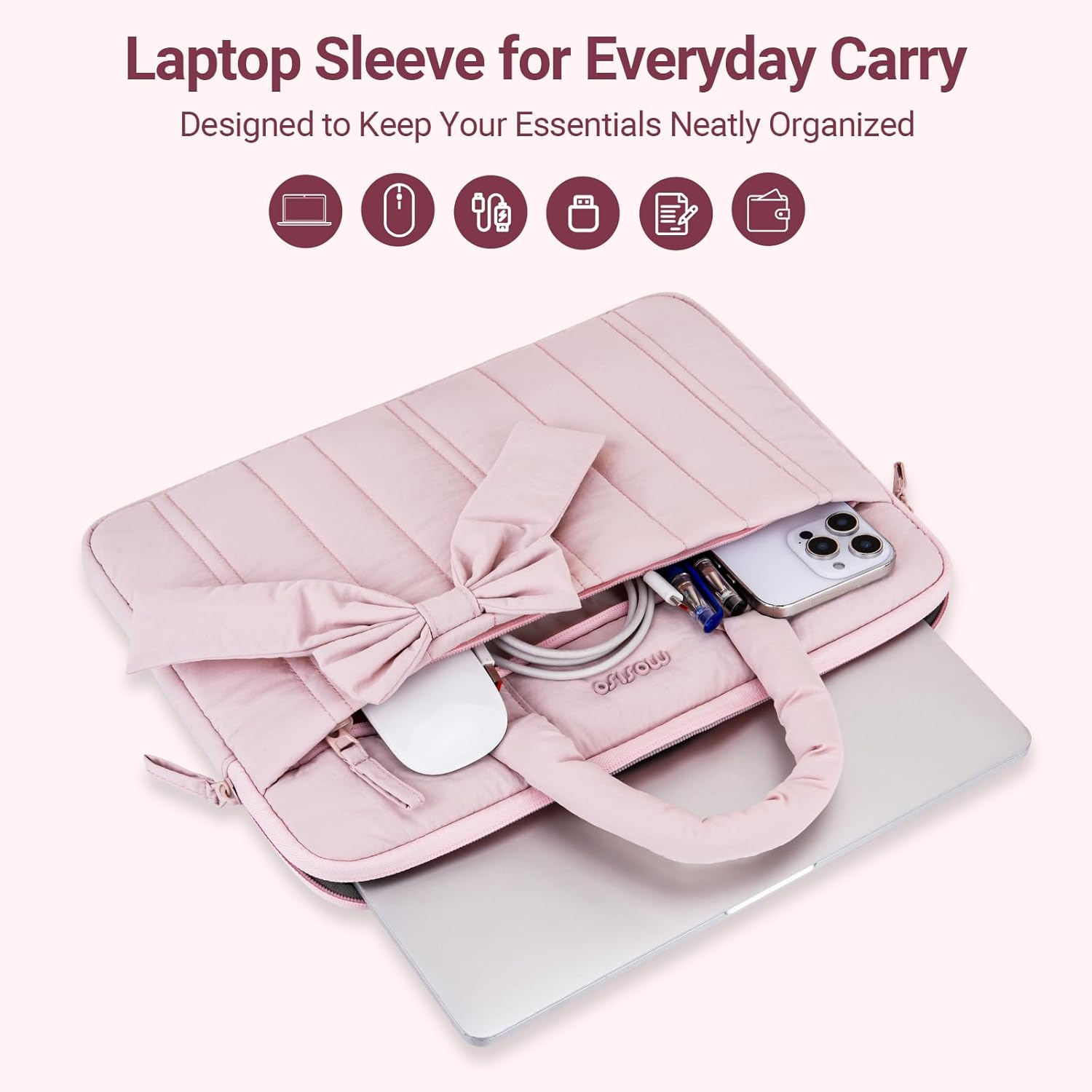 Étui pour ordinateur portable  - Laptop Accessories Travel Case avis et prix