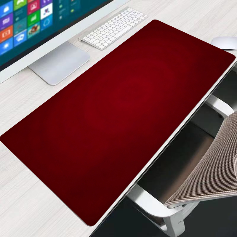 Tapis de souris rouge pour bur - Keyboard Laptop Accessories avis et prix