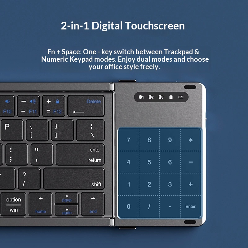 Clavier Bluetooth sans fil pli - Laptop Accessories Mouse avis et prix