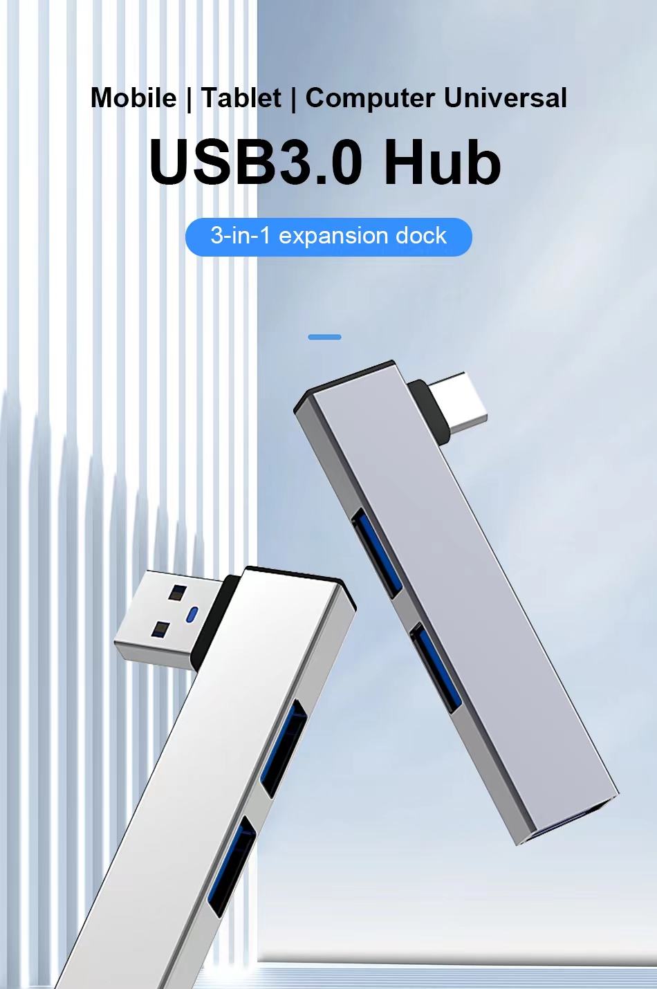 Hub USB C 3.0 Type C 3.1, 3 po - Apple Accessories Laptop avis et prix