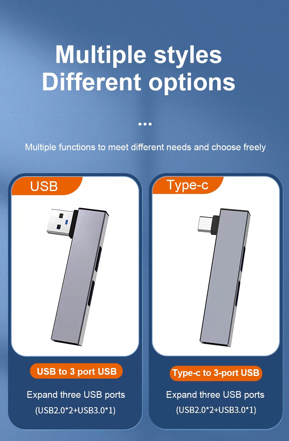 Hub USB C 3.0 Type C 3.1, 3 po - Apple Accessories Laptop avis et prix