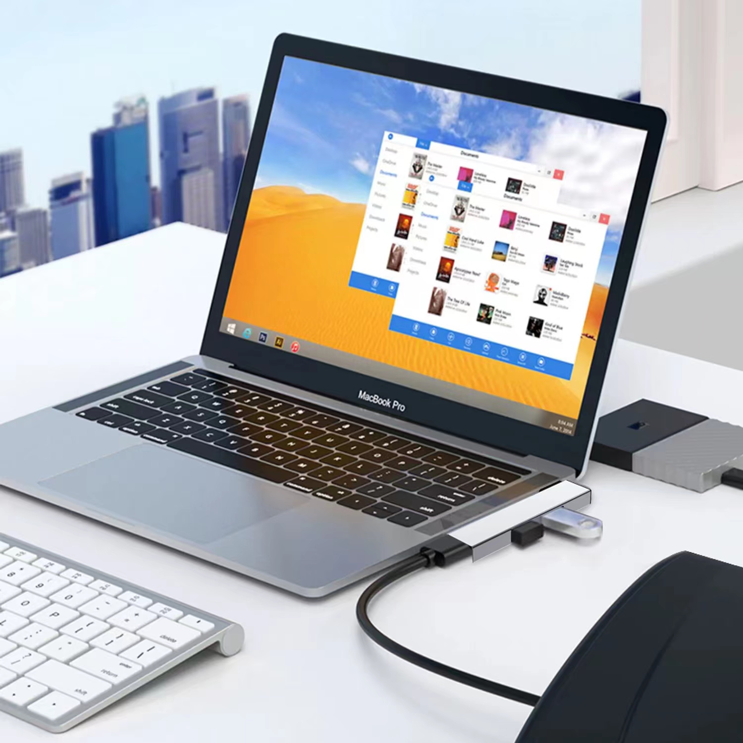 Hub USB C 3.0 Type C 3.1, 3 po - Apple Accessories Laptop avis et prix