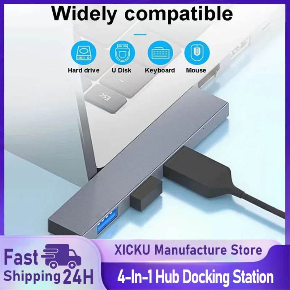 Hub USB C 3.0 Type C 3.1, 4 po - Apple Accessories Laptop avis et prix